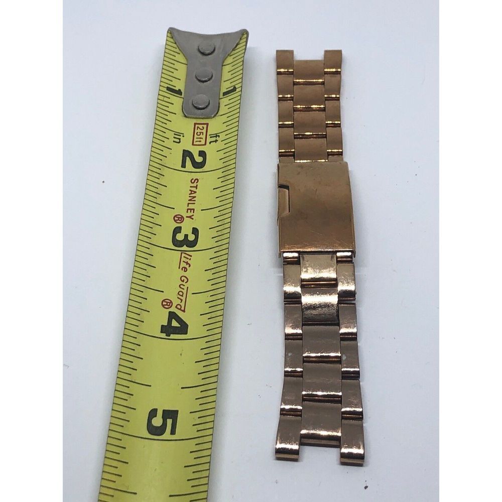 Fossil Watch Full Band Bracelet Links Use For Parts 20mm L235